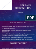 Chap 2 Self and Personality 1