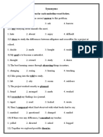 Synonyms Antonyms Worksheet 131205115206 Phpapp01