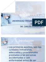 Intruduccion A Los Primeros Auxilios 1