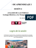 S02.s2 - Geología Histórica y Los Tiempos Geológicos