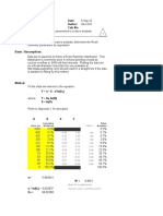 Rosin Rammler Regression