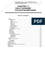 Chapter 1 - Field Taxonomy and Collection Methods