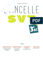 Guide Etincelle SVT 1ère Bac SC Math