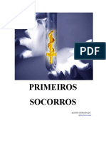 Apostila Completa de Primeiros Socorros