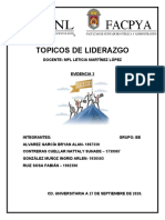 Topicos de Liderazgo