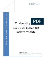 Cours - CinÃ©matique Et Statique - MPSI - MELLOUI - Compressed