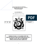 Directiva Ej Agej Dir 01 11