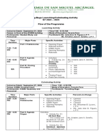 Programme Template