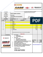 Balzer Trading (Julisdale) Jx75 Repair As Per Assessment (Ess-18874)