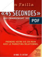 45 Secondes Qui Changeront Votre Vie - Don Failla