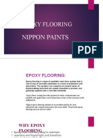 Epoxy Flooring: Nippon Paints