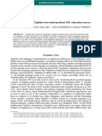 Ates Et Al 2015 World Englishes - 2015 - ATES - Incorporating World Englishes Into Undergraduate ESL Education Courses