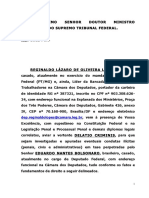 Representação Criminal Contra Eduardo Bolsonaro