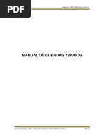 Tecnica - Manual de Cuerdas y Nudos