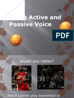 Active Passive Voice