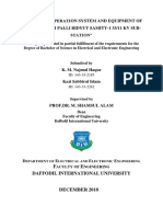 A Study On Operation System and Equipment of Narayanganj Palli Bidyut Samity-1 3311 KV Sub-Station