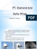 Swept, Diamond and Delta Wings