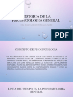 Historia de La Psicopatologia General