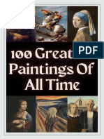 100 Greatest Paintings of All Time