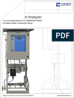 Multi Parameter Analyser Brochure