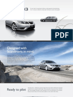 2008 Saab 9-3 Brochure GB