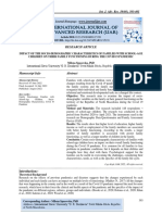 Impact of The Socio-Demographic Characteristics of Families With School-Age Children On Their Family Functioning During The Covid 19 Pandemic