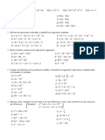 Hoja de Álgebra