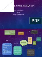 Mapa Mental Sobre Netiqueta