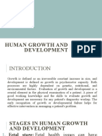 Human Growth and Development