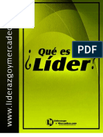 Que Es Un Lider 2