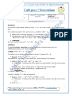 Devoir N°1 1S1 Semestre 1 WWW - Axloutoth.sn