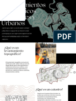 Levantamientos Topográficos Catastrales y Urbanos