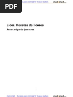 Licor Recetas Licores 27377 Completo