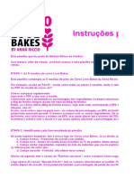 Love Bakes by Anna Riccio - Sheet Módulo de Vendas