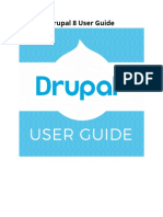 Drupal 8 User Guide