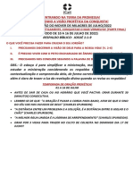 2 Ministração de Célula Julho