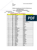 Preselection E&E 2022-2023