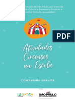 E-Book Atividades Circenses Na Escola - Companhia Gravitá