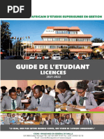 CESAG-DFIP-Guide Étudiant Licence 2021