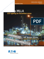 Crouse Hinds Mlla Led Brochure