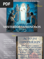 Misterios Luminosos PDF