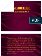 Pseudo Code Basics