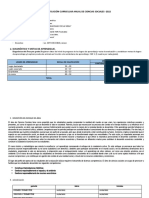 Plan Curricular Anual 2020 Primer Grado CCSS