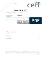 Enregistrement D'un ECG