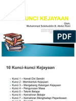 10 Kunci Kejayaan