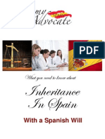 Inheritance With Spanish Will