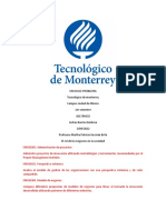 Evidencia 2. Administración de Proyectos, Modelos de Gestión y Modelos de Negocio JBB