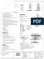 Structural Drawng For General Notes