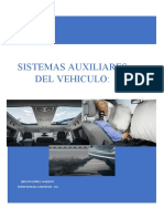 Sistemas Auxiliares Del Vehículo