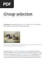 Group Selection - Wikipedia